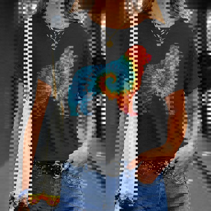 ニューファンドランド犬のレトロなデザイン Tシャツ 彼女への贈り物