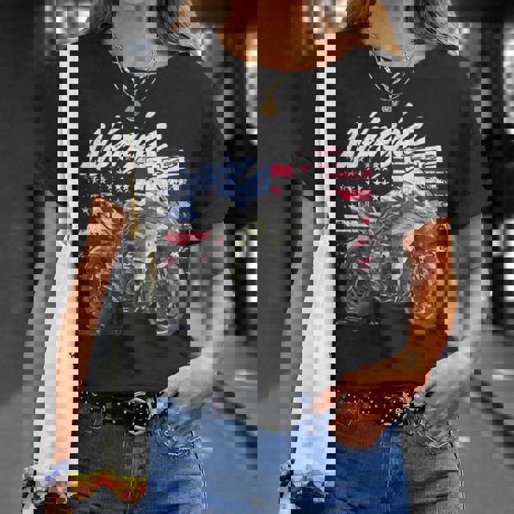 ニンジャ H2 7月4日 アメリカ版 Tシャツ 彼女への贈り物