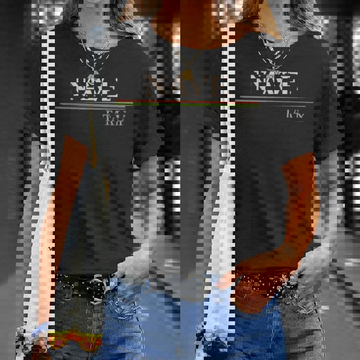 ネイブイタリア Tシャツ 彼女への贈り物