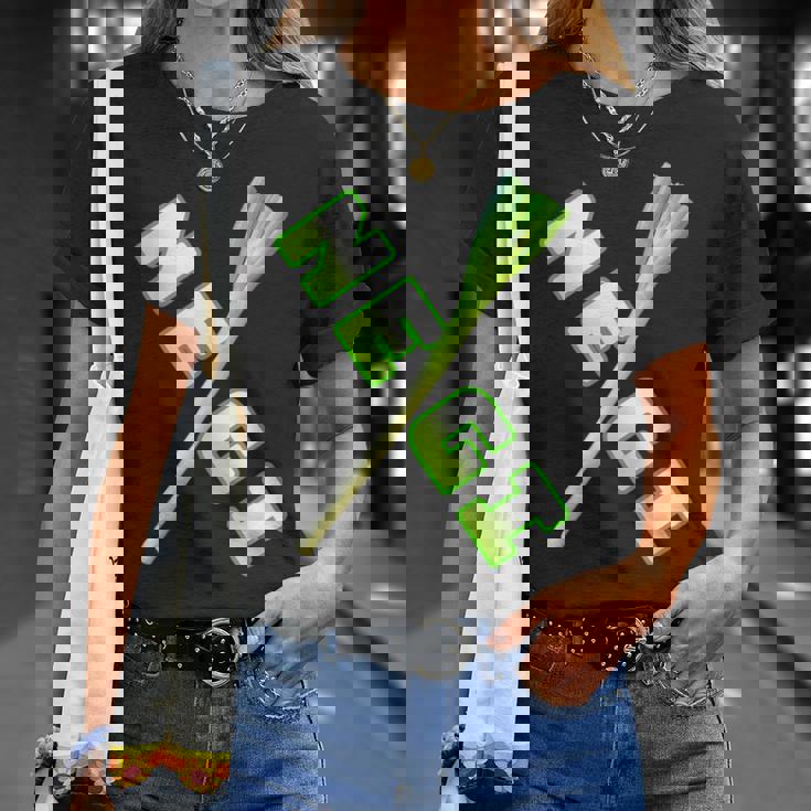 ネギ Negi【The 野菜】葱【変なtシャツ屋さん】面白いポップ デザイン Tシャツ 彼女への贈り物