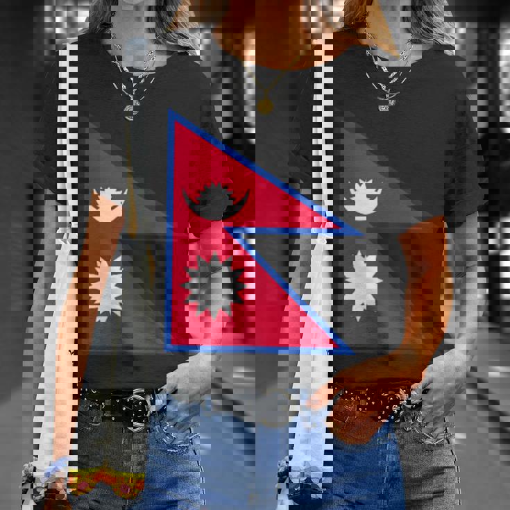 ネパール国旗 Tシャツ 彼女への贈り物