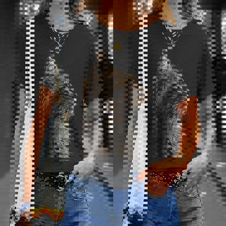 ノルウェージャンフォレストキャット Tシャツ 彼女への贈り物