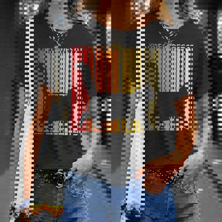 ノルウェージャンフォレストキャット 猫の所有者の贈り物 Tシャツ 彼女への贈り物