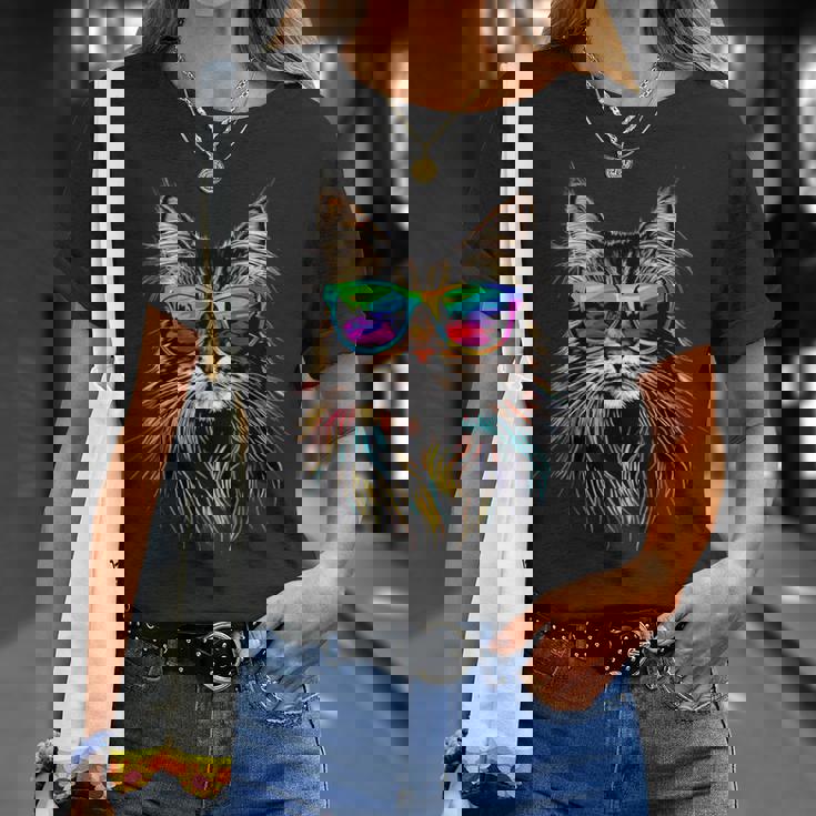 ノルウェージャン・フォレスト・キャット ノルウェージャン・キャットkogkatt フォレスト・キャット Tシャツ 彼女への贈り物