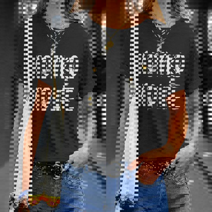 ノーインコノーライフ 鳥好き オカメインコ好き インコの飼い主 おもしろ 可愛い インコ オカメインコ Tシャツ 彼女への贈り物