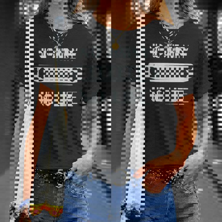 ノージムニーノーライフ Jb74 Tシャツ 彼女への贈り物