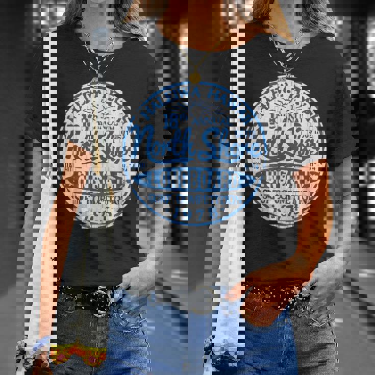 ノースショア ハレイワ ハワイ ロングボード サーフ Tシャツ 彼女への贈り物