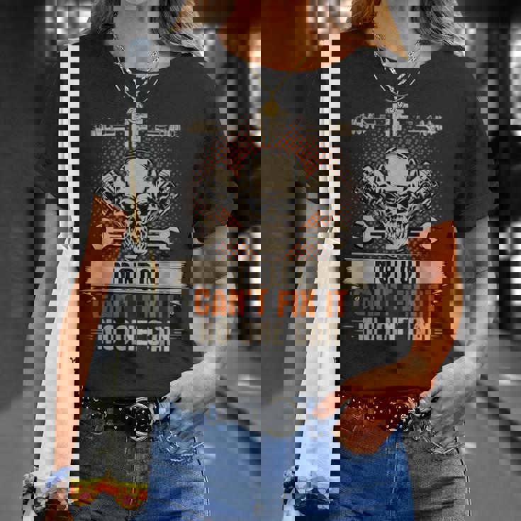 ノートンが修理できなければ、誰も便利屋の整備士になれない Tシャツ 彼女への贈り物