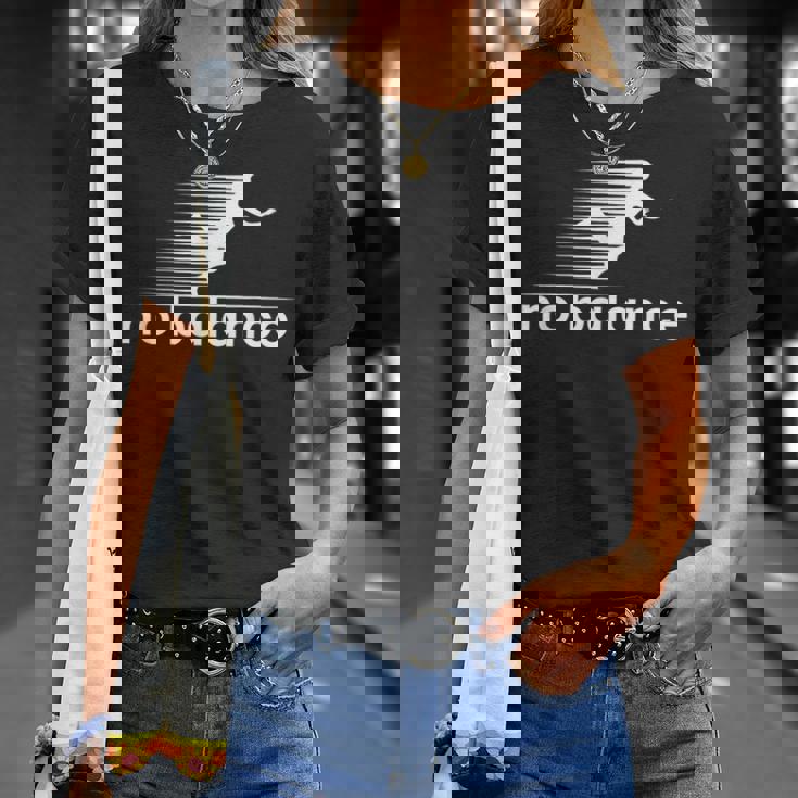 ノーバランスファニーランナー Tシャツ 彼女への贈り物