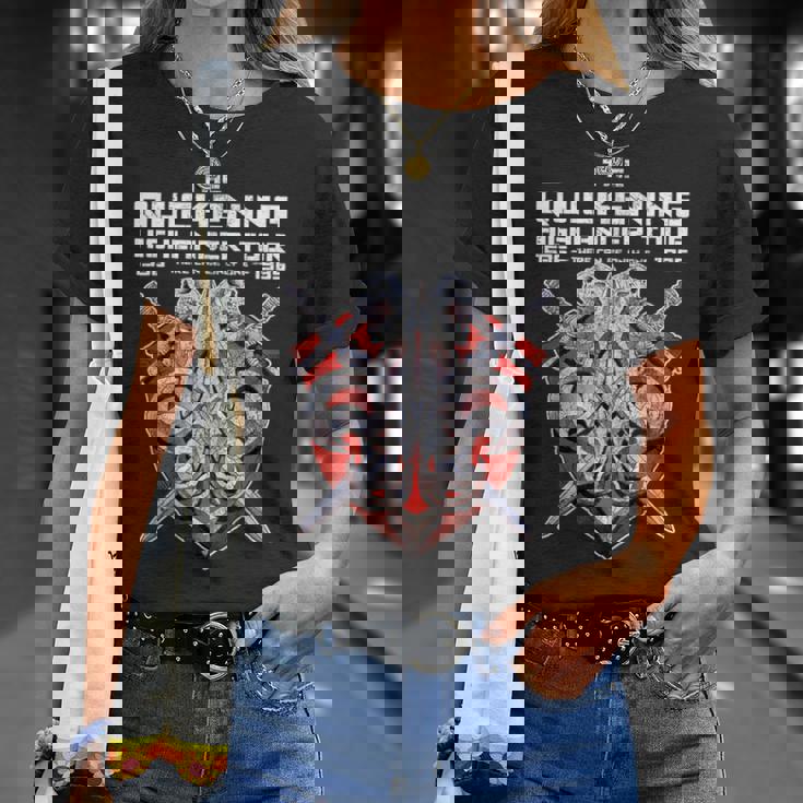 ハイランダーは一人しかいない Tシャツ 彼女への贈り物