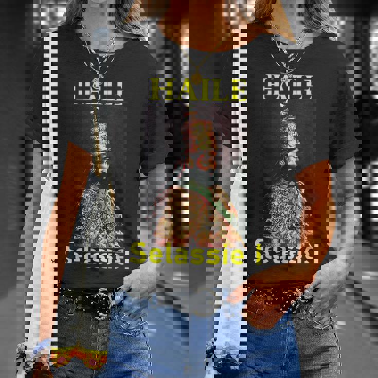 ハイレ・セラシエ・ラスタファリ Tシャツ 彼女への贈り物