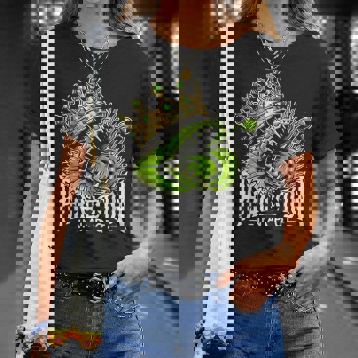 ハエトリソウの愛好家 食虫植物への執着 珍しい Tシャツ 彼女への贈り物