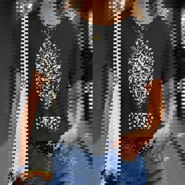 ハカマオリダンス部族ニュージーランドマオリハカラグビーファン Tシャツ 彼女への贈り物