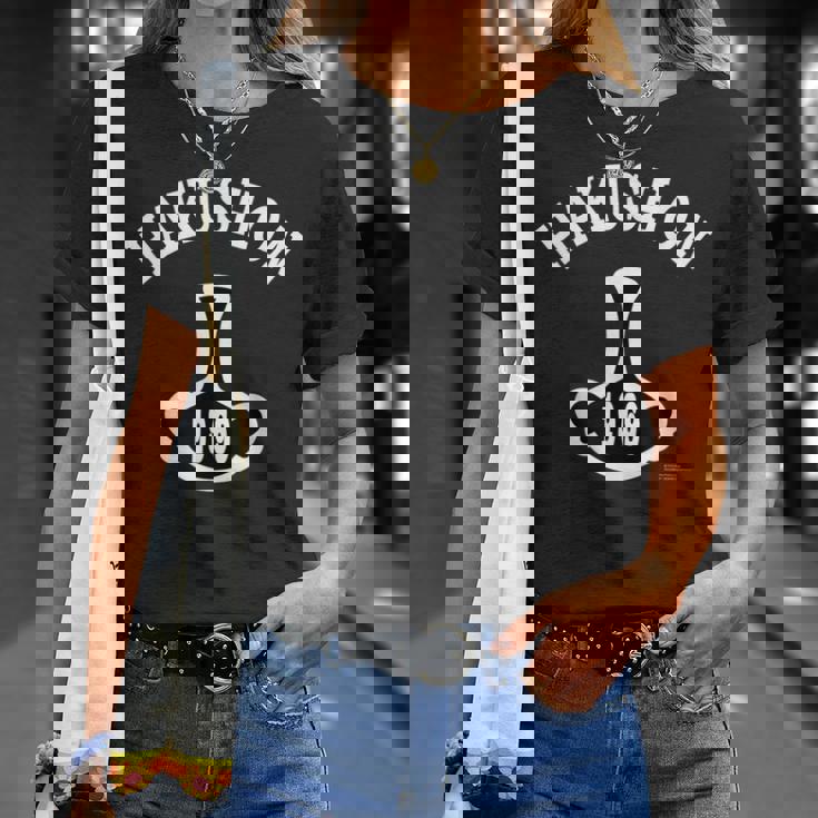 ハクション大魔王 カレッジデザイン Tシャツ 彼女への贈り物