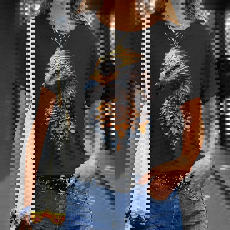 ハゲワシ 猛禽類 ハゲワシ スイートハゲワシ Tシャツ 彼女への贈り物