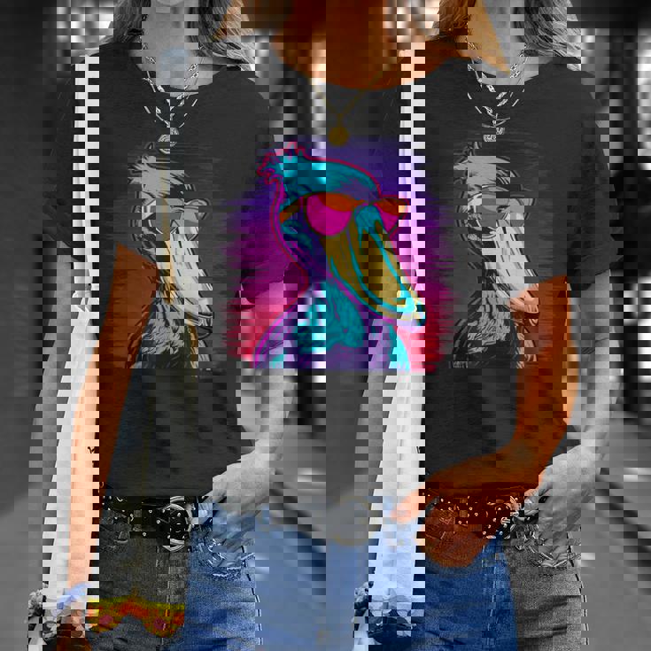 ハシビロコウ 鳥類 鳥類学者 ホエールビル 動物 Tシャツ 彼女への贈り物