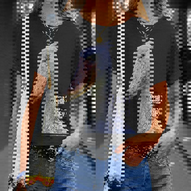 ハシビロコウ『リアルフォト 写真』青い鳥【どうぶつフレンズ】かっこいい 大きな鳥 動物園の生き物 Tシャツ 彼女への贈り物