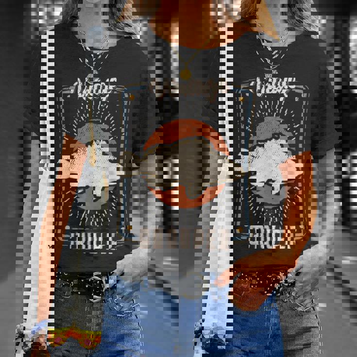 ハタ 魚 ヴィンテージ レトロ クラシック 動物 愛 Tシャツ 彼女への贈り物