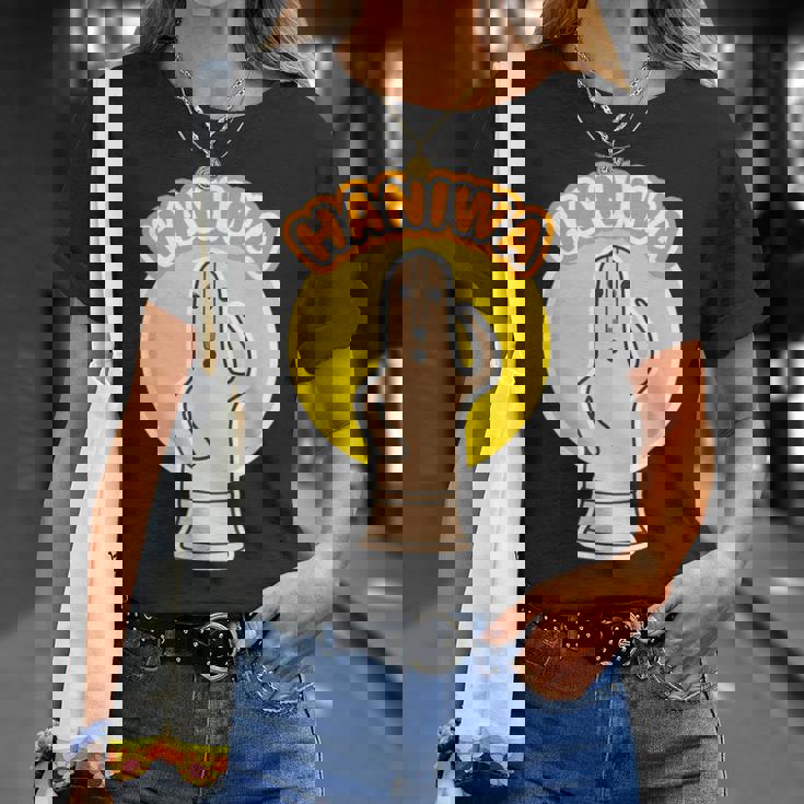 ハニワ 埴輪《ロゴマーク》Haniwa【踊る埴輪 男】歴史土器 かわいい イラスト 面白い Tシャツ 彼女への贈り物