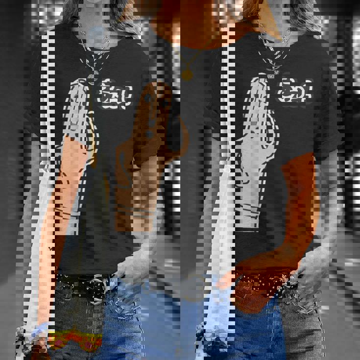 ハニワ 埴輪『あっ！』【踊る埴輪 男】歴史土器 シンプル かわいい イラスト 面白い Tシャツ 彼女への贈り物