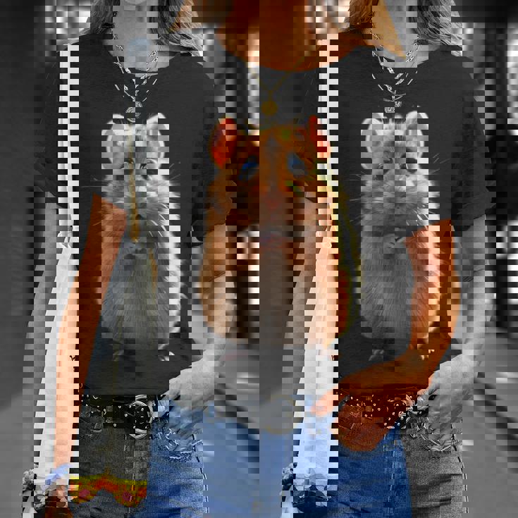 ハムスター げっ歯類 ゴールデンハムスター フィールドハムスター 小型ハムスター Tシャツ 彼女への贈り物