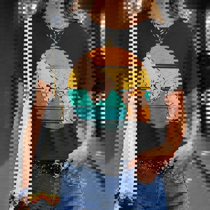 ハムスターフレンド げっ歯類ペット Tシャツ 彼女への贈り物