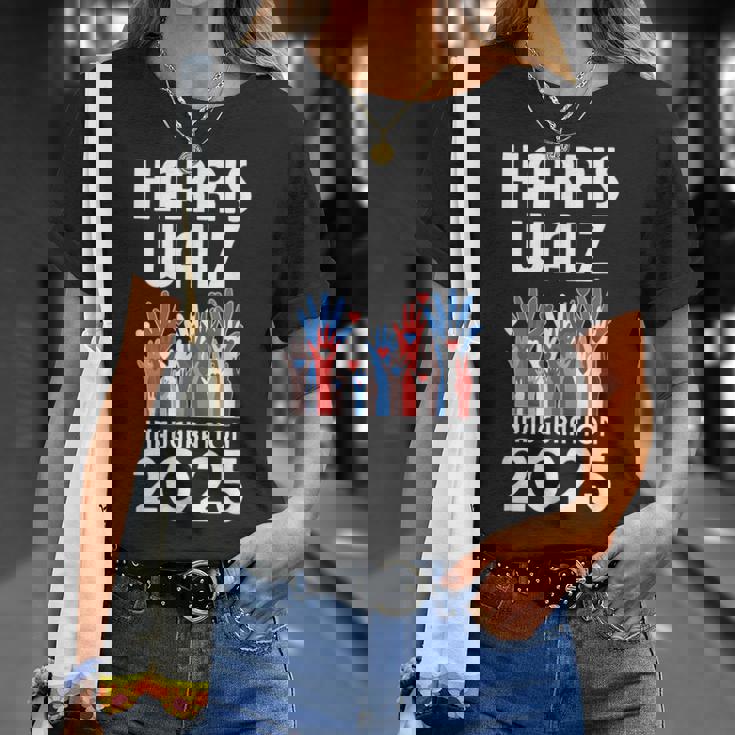 ハリス ウォルツ就任式 2025 記念品 米国祝賀 Tシャツ 彼女への贈り物