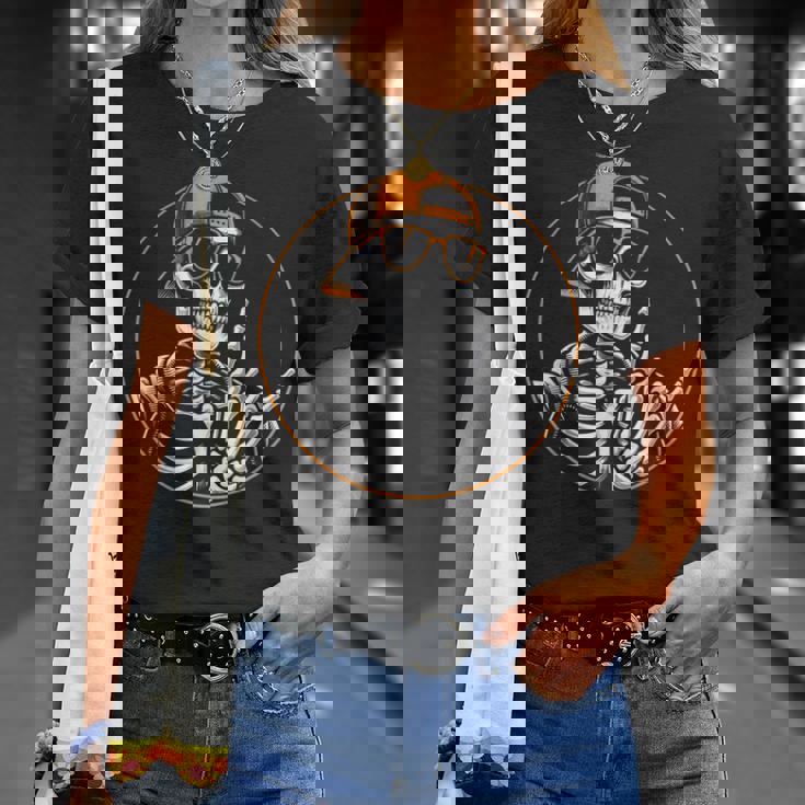 ハロウィン スケルトン ロックハンド ロッカー メンズ ボーイズ ロックミュージック Tシャツ 彼女への贈り物