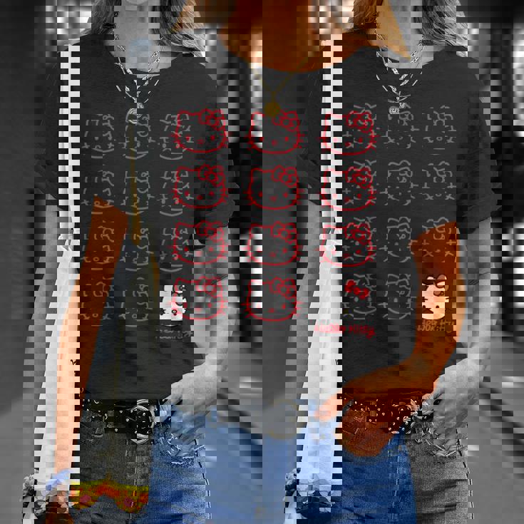 ハローキティ Usデザイン カオ Tシャツ 彼女への贈り物