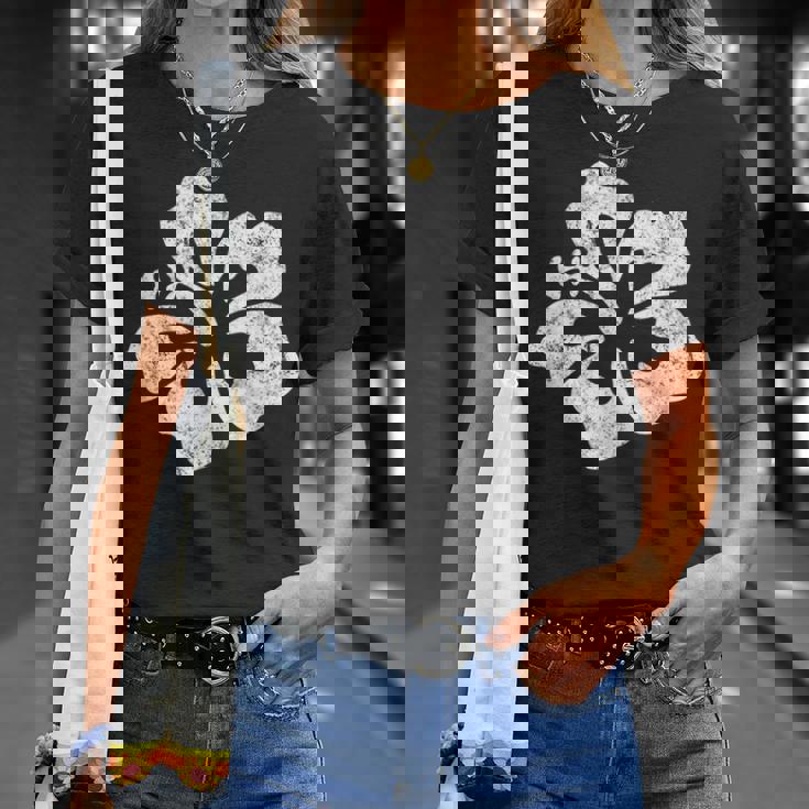 ハワイ ハイビスカス 花 ハワイアン Tシャツ 彼女への贈り物