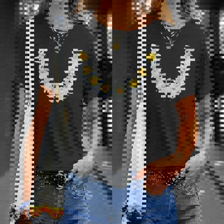 ハワイアンお土産 フラ・ルアウ プルメリア・レイ Tシャツ 彼女への贈り物