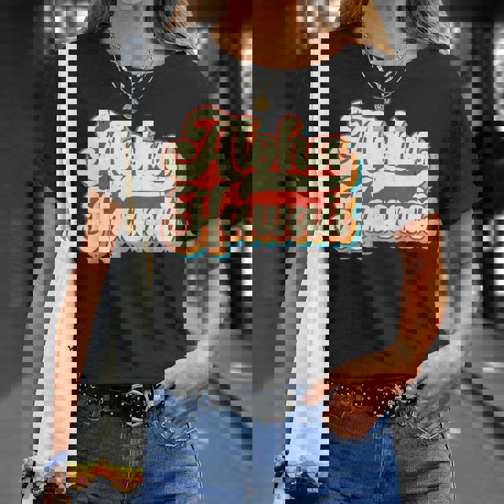 ハワイアン振動 Tシャツ 彼女への贈り物