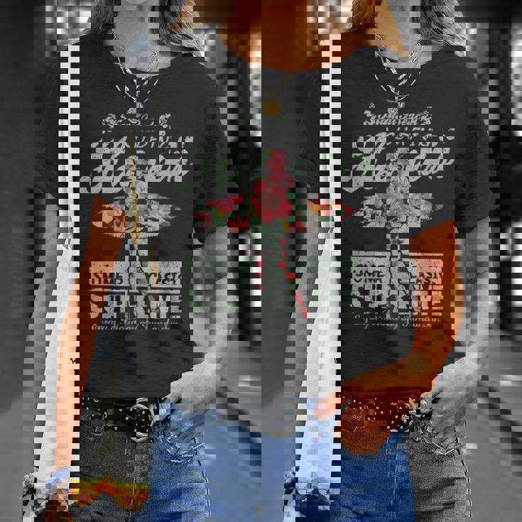 ハワイレトロ シュプリーム カウアイ サーフィン クラシック Tシャツ 彼女への贈り物