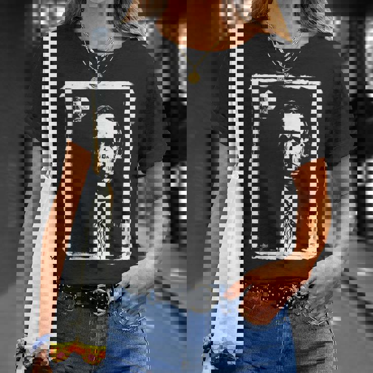 ハワード・フィリップス アート キム・ディアス・ホルム 絵 インク クトゥルフ Hpl Cthulhu Howard Tシャツ 彼女への贈り物