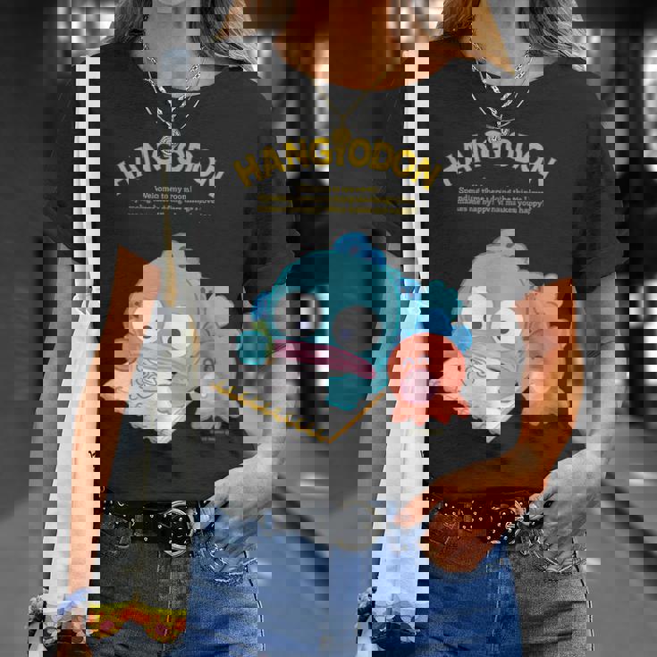 ハンギョドン ハピネスマイルーム Tシャツ 彼女への贈り物