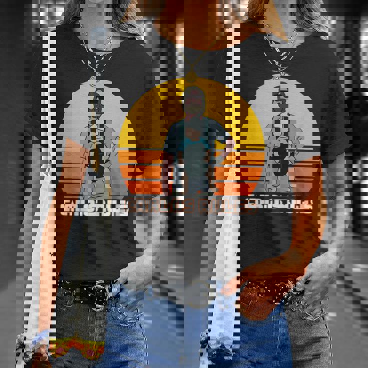 ハングオーバー映画 クラシックシネマ 面白い名前のカルロスシャツ Tシャツ 彼女への贈り物