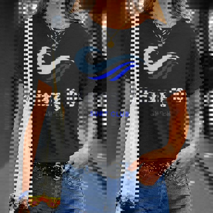 ハング・テン・サーフ・クラブ Tシャツ 彼女への贈り物