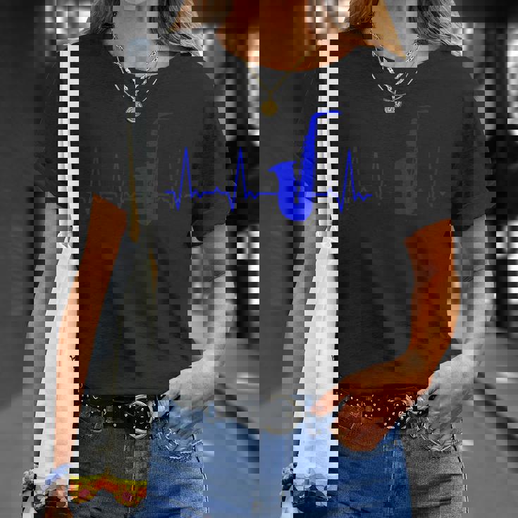 ハートビートサックス Tシャツ 彼女への贈り物