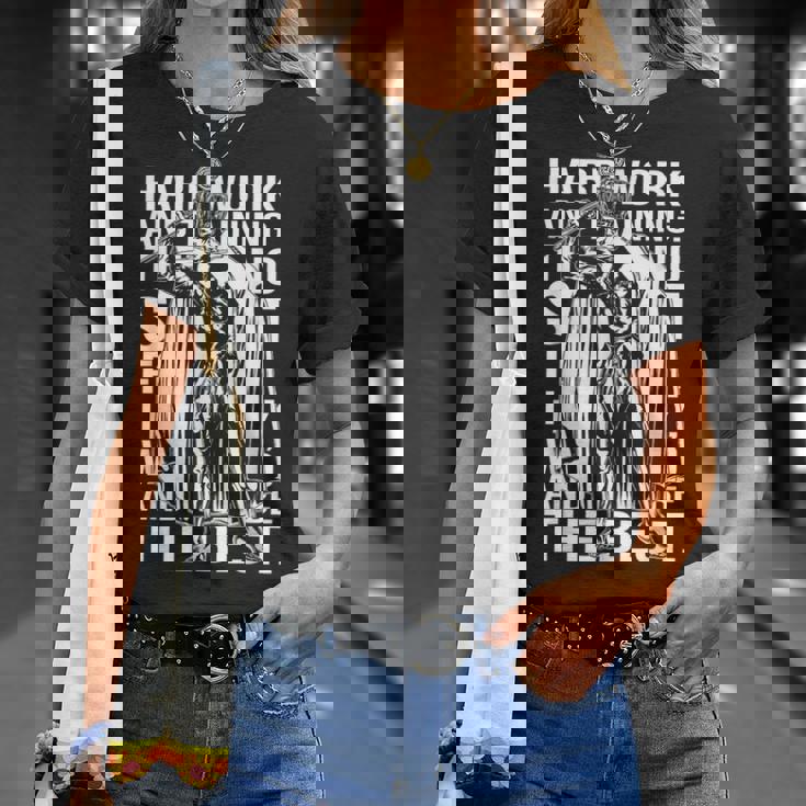 ハードワークトレーニング ミスターオリンピア ロニー・コールマン ボディービルディング Tシャツ 彼女への贈り物