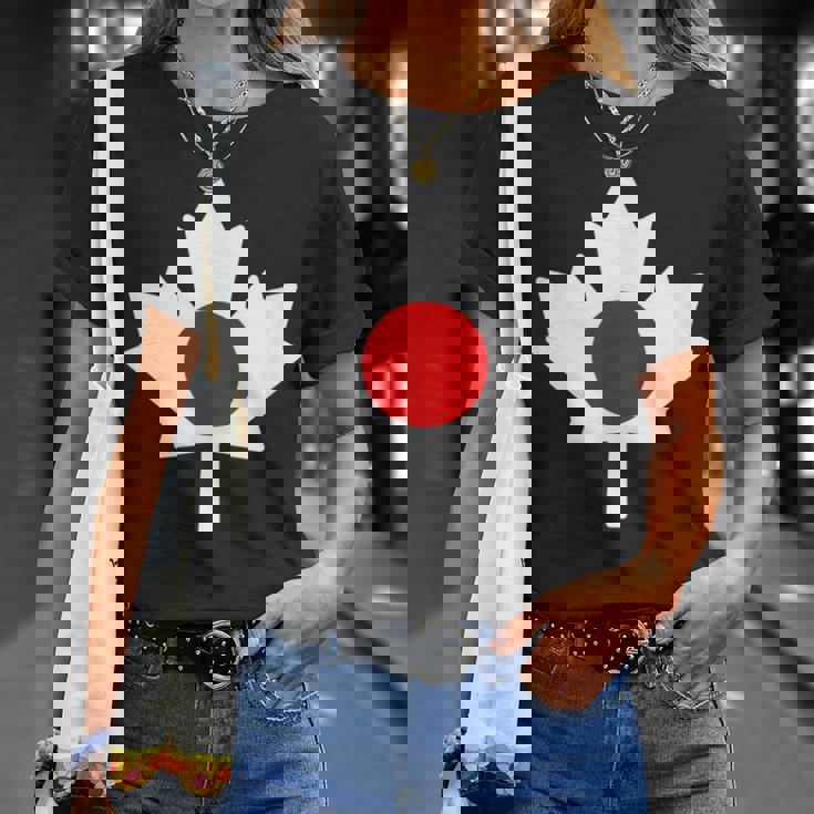 ハーフカナディアンジャパニーズ Tシャツ 彼女への贈り物