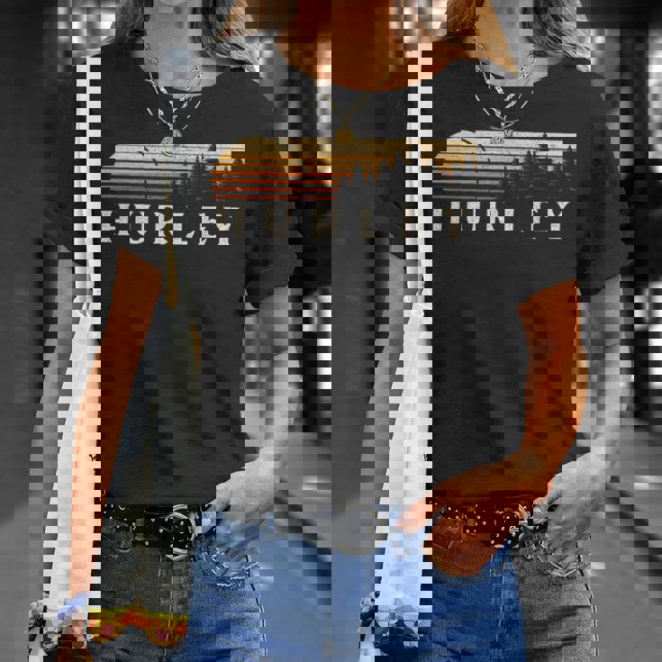 ハーレー Co ヴィンテージ エバーグリーン サンセット 80年代 レトロ Tシャツ 彼女への贈り物