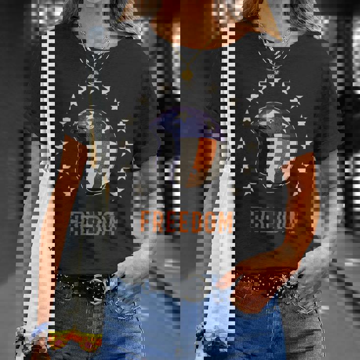 バイカー ヘルメット ライダー アメリカン ハーレー チョッパー バイク ジェット ヘルメット ツーリング イージー Tシャツ 彼女への贈り物