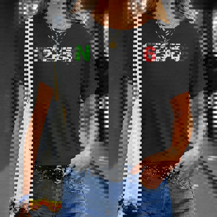 バイクギアシフト 1N23456 バイク バイカー ツアー Tシャツ 彼女への贈り物