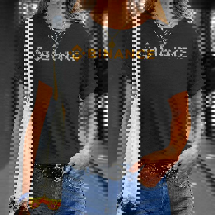 バイナンス-暗号通貨交換とdefi暗号エコシステム Tシャツ 彼女への贈り物