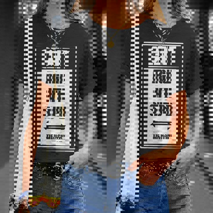 バカな時間を無駄にすることはできません Tシャツ 彼女への贈り物