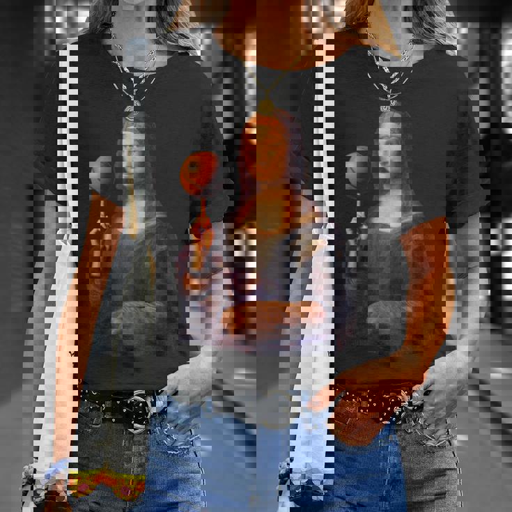 バスケットボール バスケ 面白tシャツ モナリザ おもしろ ネタ 服 おもしろグッズ バスケ部 Tシャツ 彼女への贈り物