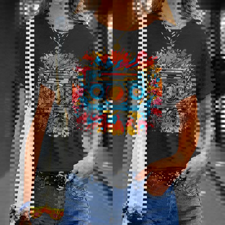 バスケットボール選手 アーバン グラフィック ノベルティ ビンテージアート Tシャツ 彼女への贈り物