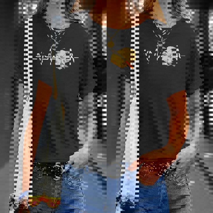 バターハートビートバターギフトバター Tシャツ 彼女への贈り物