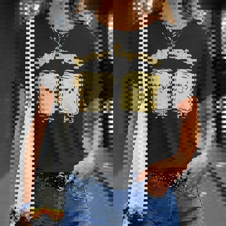 バター・トゥゲザー Tシャツ 彼女への贈り物