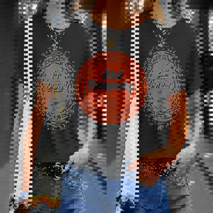 バッド・カンパニー・ライブ 1977-1979 Tシャツ 彼女への贈り物